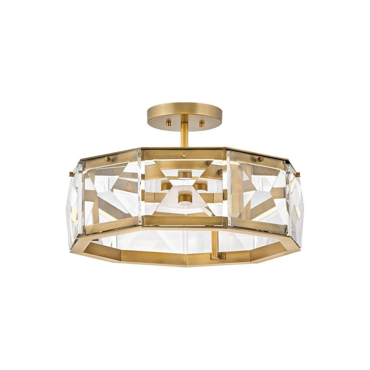 Fredrick Ramond - Jolie Medium LED Convertible Semi-Flush Mount - Lights Canada