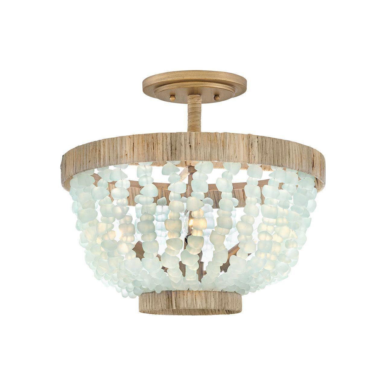 Fredrick Ramond - Dune Medium Semi-Flush Mount - Lights Canada