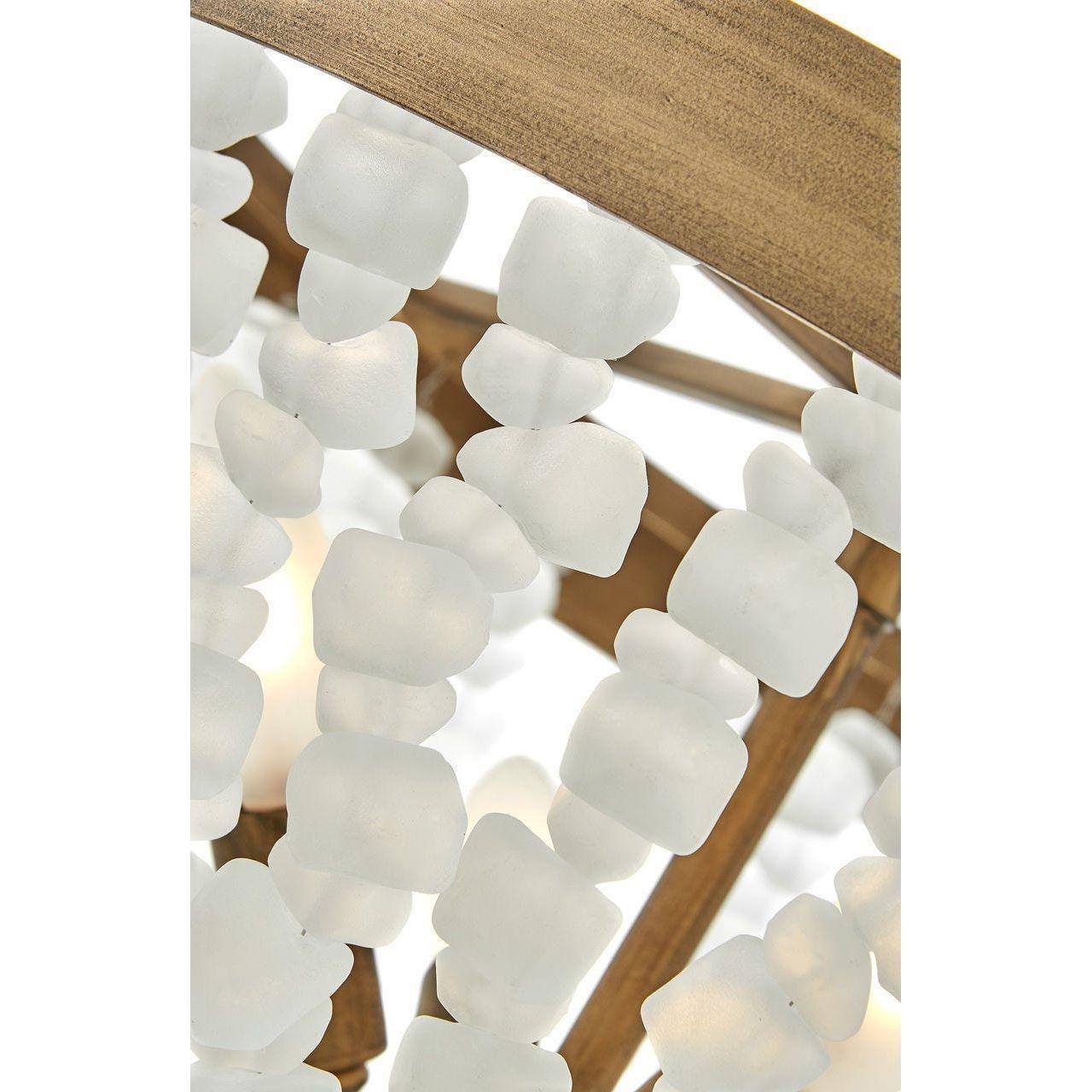 Fredrick Ramond - Dune Medium Semi-Flush Mount - Lights Canada