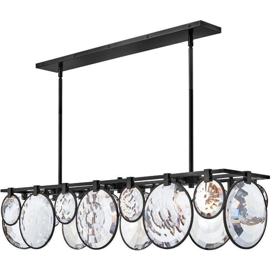 Fredrick Ramond - Nala Eight Light Linear - Lights Canada