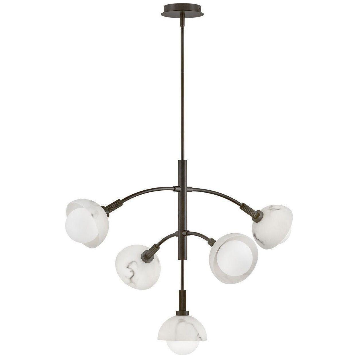 Fredrick Ramond - Phoebe Medium Multi Tier Chandelier - Lights Canada