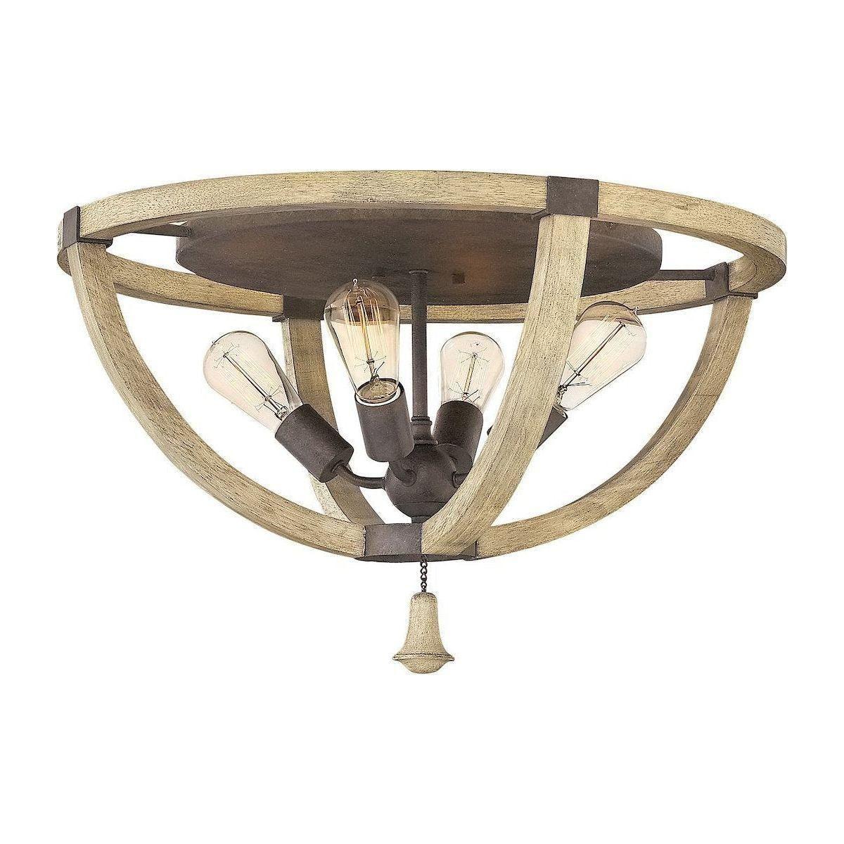 Hinkley - MIDDLEFIELD Flush Mount - Lights Canada