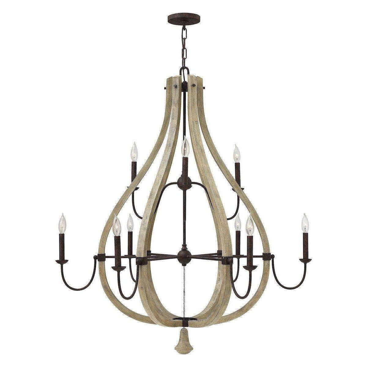 Hinkley - MIDDLEFIELD Chandelier - Lights Canada