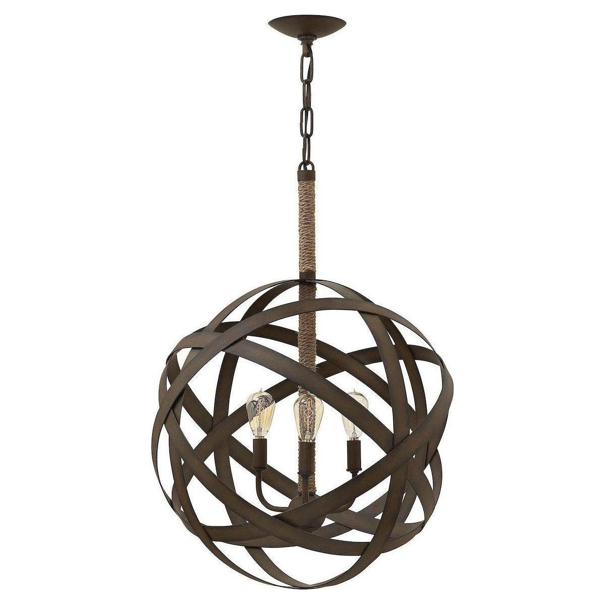 Hinkley - CARSON Chandelier - Lights Canada
