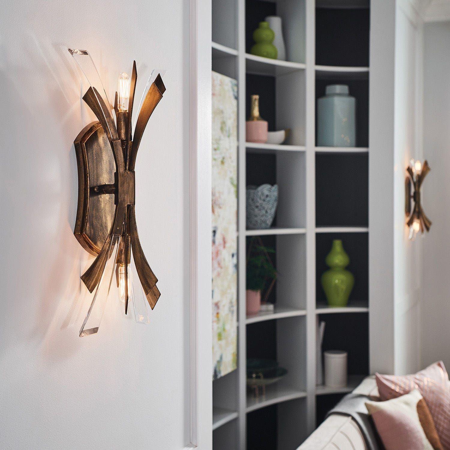 Fredrick Ramond - Vida Two Light Sconce - Lights Canada