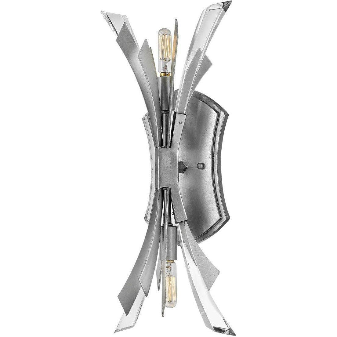 Fredrick Ramond - Vida Two Light Sconce - Lights Canada