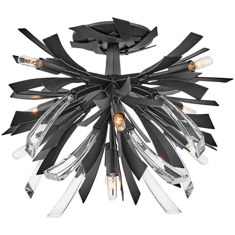 Fredrick Ramond - Vida Medium Semi-Flush Mount - Lights Canada