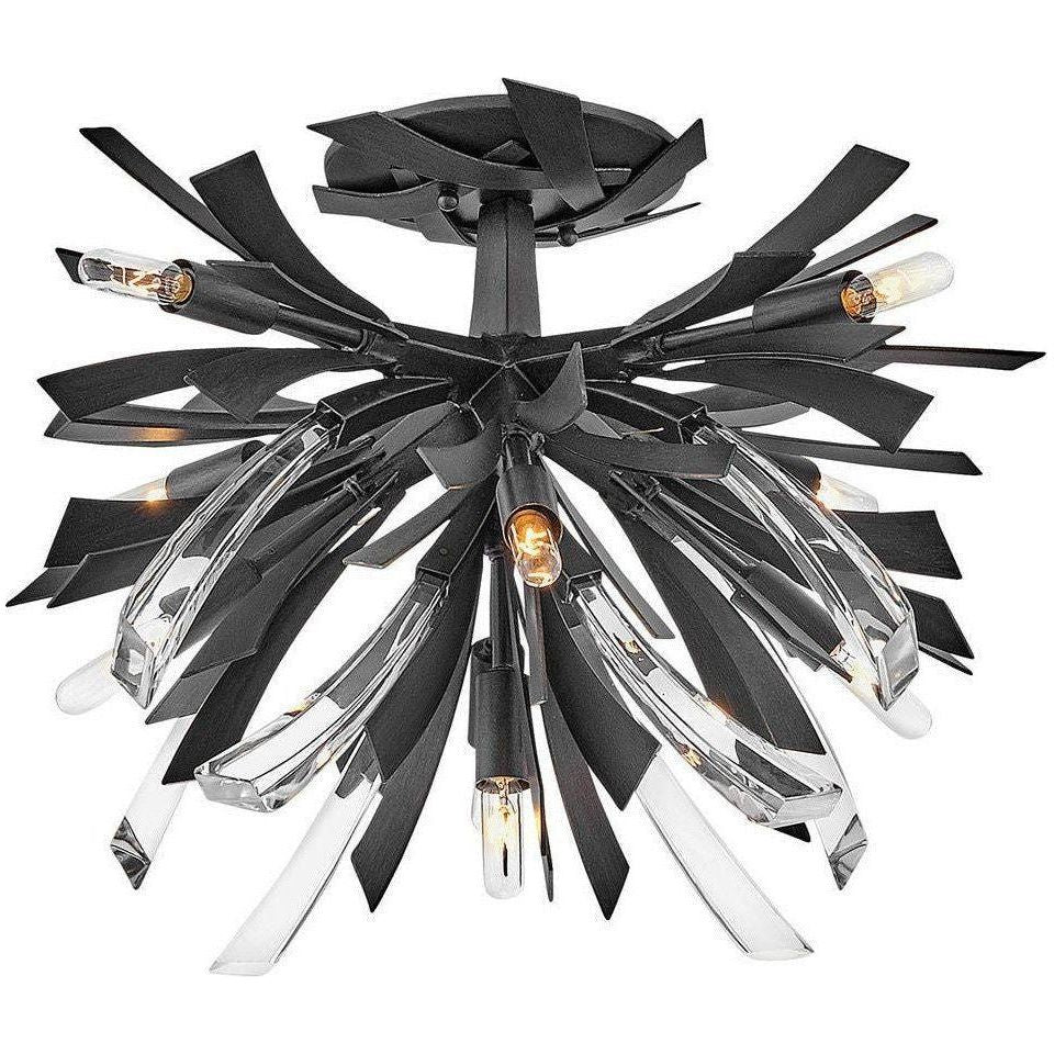 Fredrick Ramond - Vida Medium Semi-Flush Mount - Lights Canada