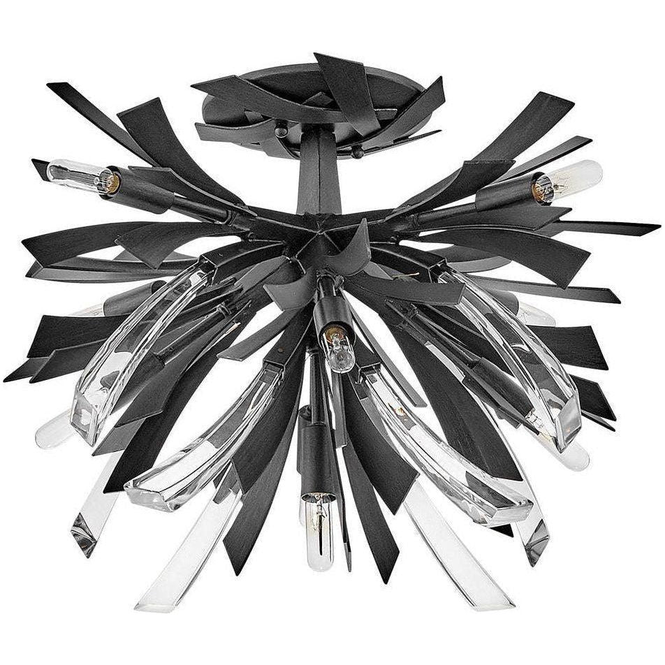 Fredrick Ramond - Vida Medium Semi-Flush Mount - Lights Canada