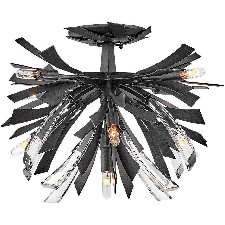 Fredrick Ramond - Vida Medium Semi-Flush Mount - Lights Canada