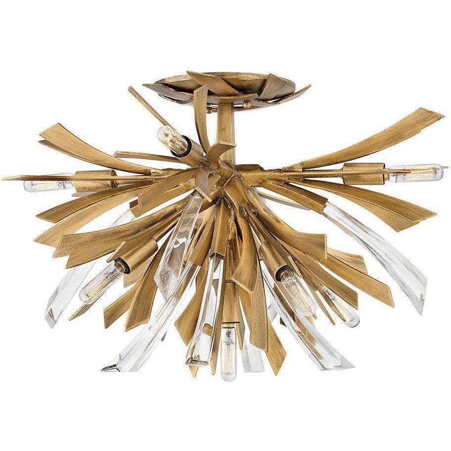 Fredrick Ramond - Vida Medium Semi-Flush Mount - Lights Canada