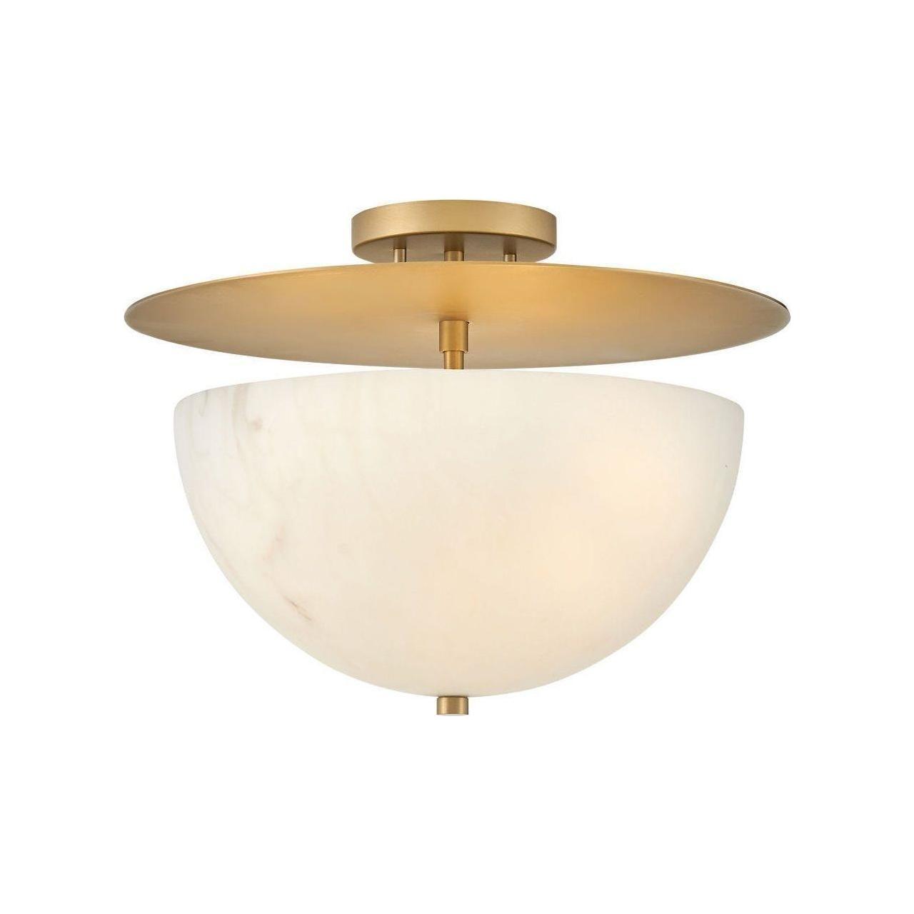Fredrick Ramond - Inez Medium Semi-Flush Mount - Lights Canada
