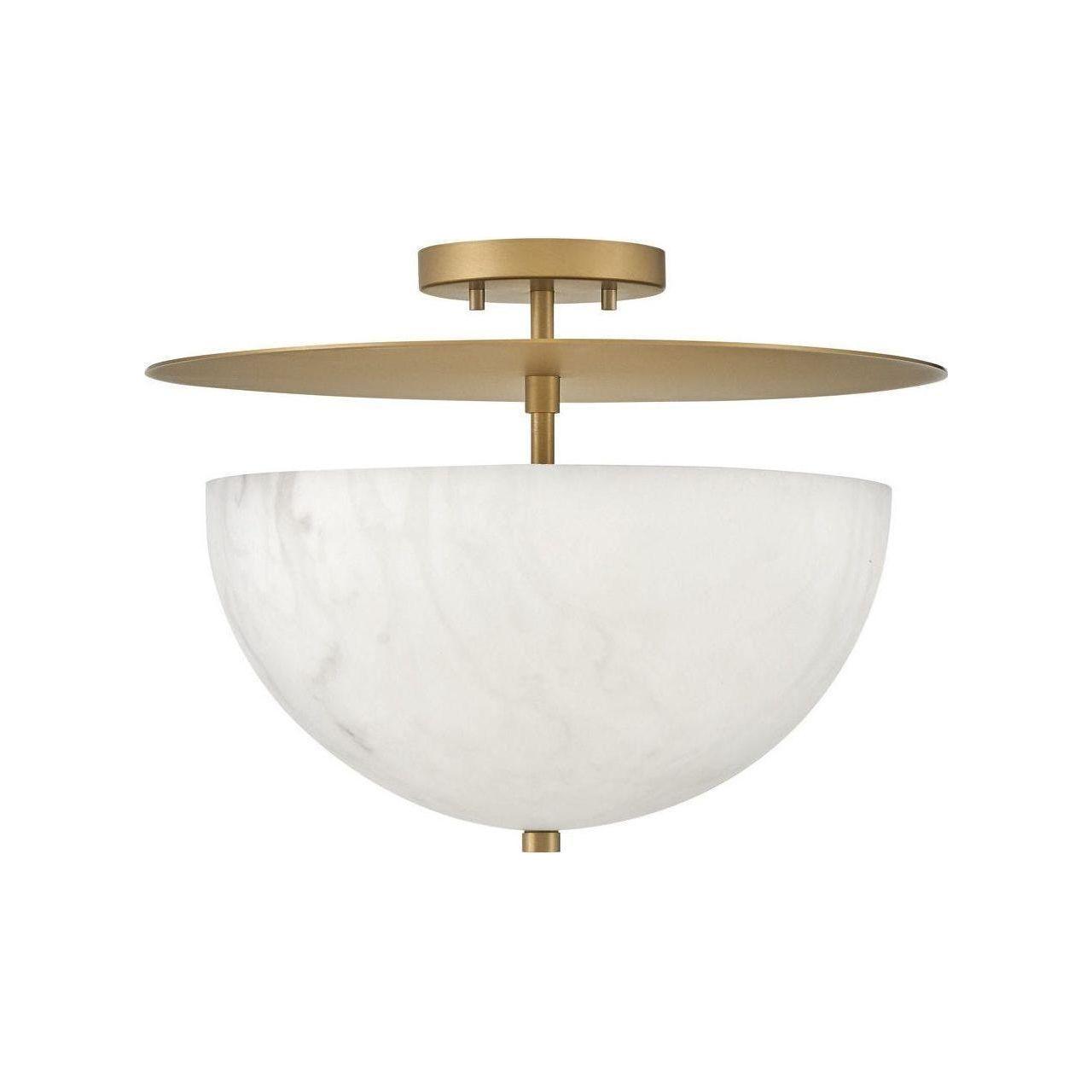 Fredrick Ramond - Inez Medium Semi-Flush Mount - Lights Canada