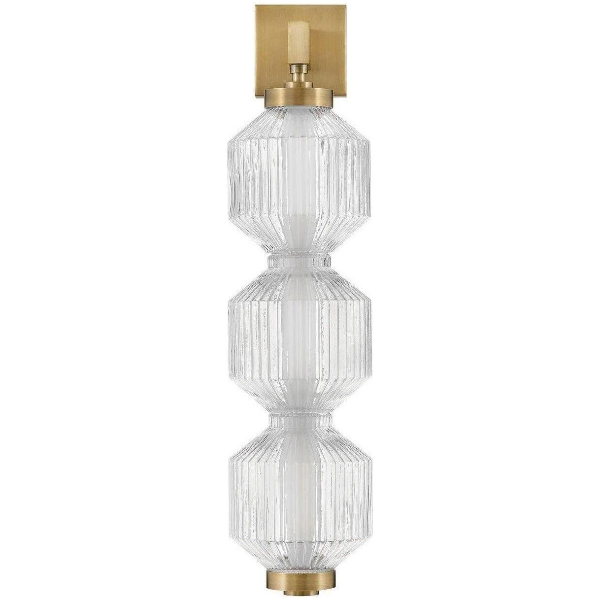 Fredrick Ramond - Reign Medium LED Convertible Pendant - Lights Canada