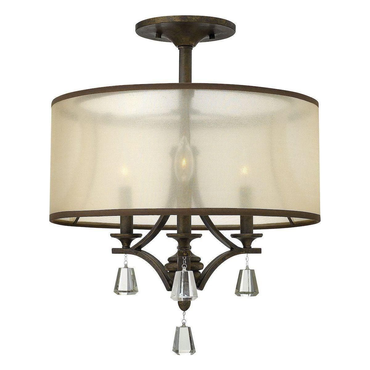 Hinkley - MIME Semi Flush Mount - Lights Canada