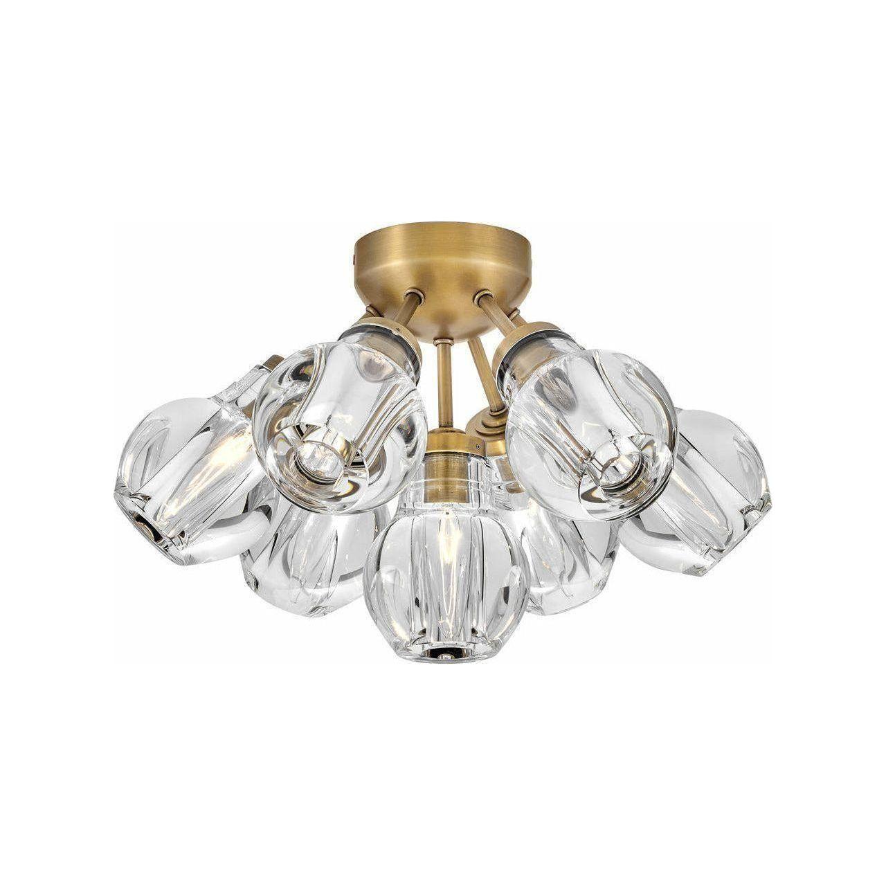 Fredrick Ramond - Fredrick Ramond Elise Flush Mount - Lights Canada