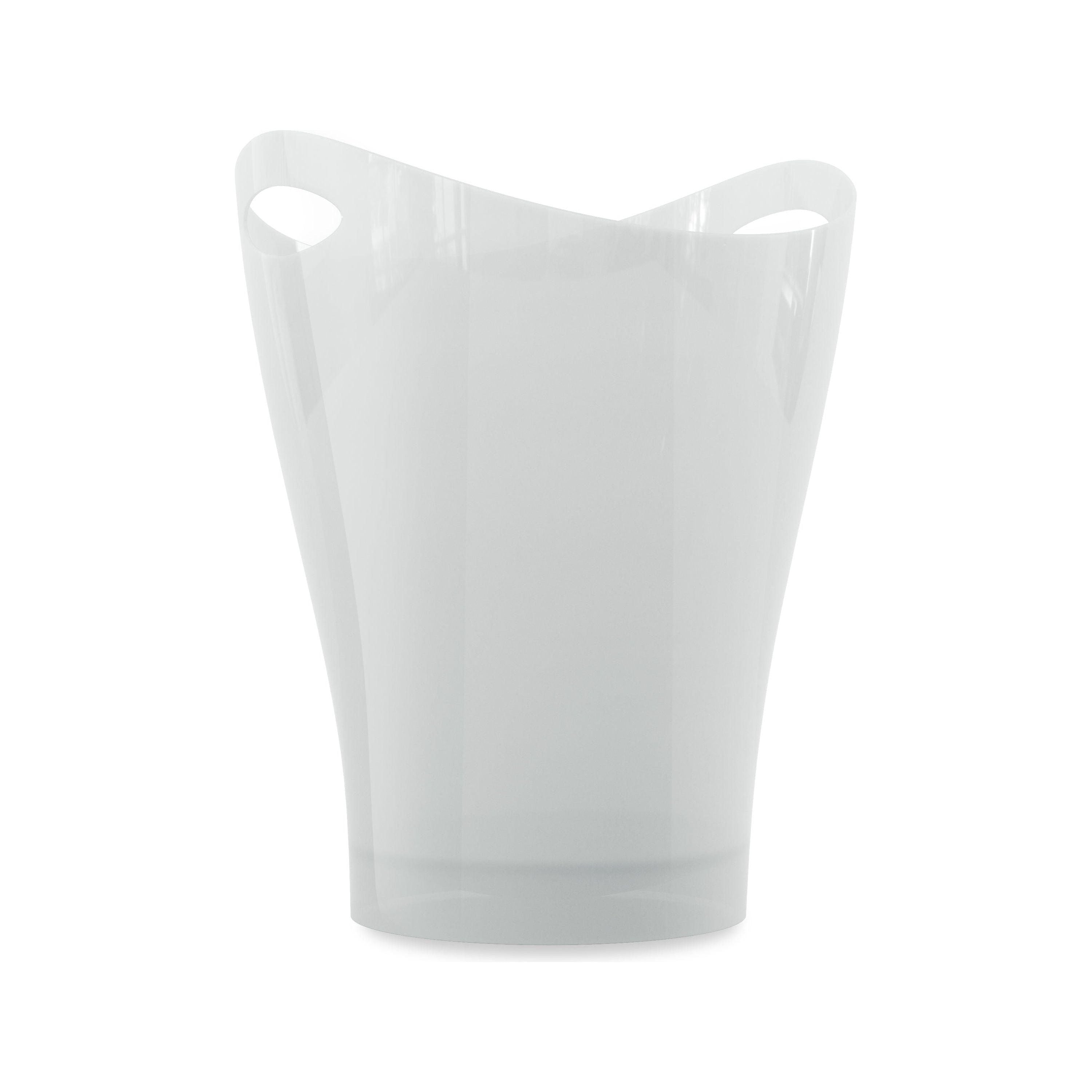 Umbra - Garbino Trash Can 2.25-Gallon (8.5L) Capacity - Lights Canada