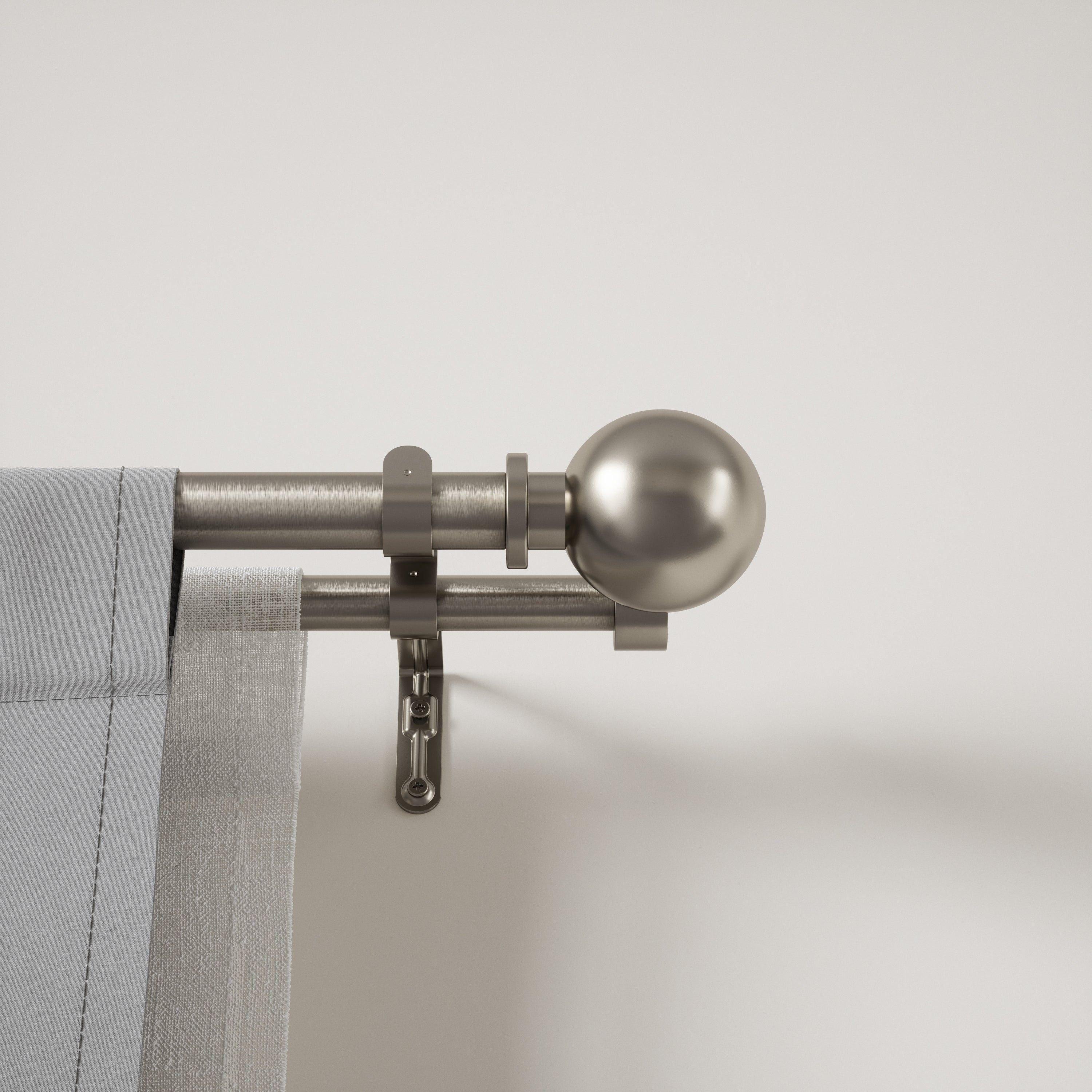 Umbra - Bolas Double Curtain Rod - Lights Canada