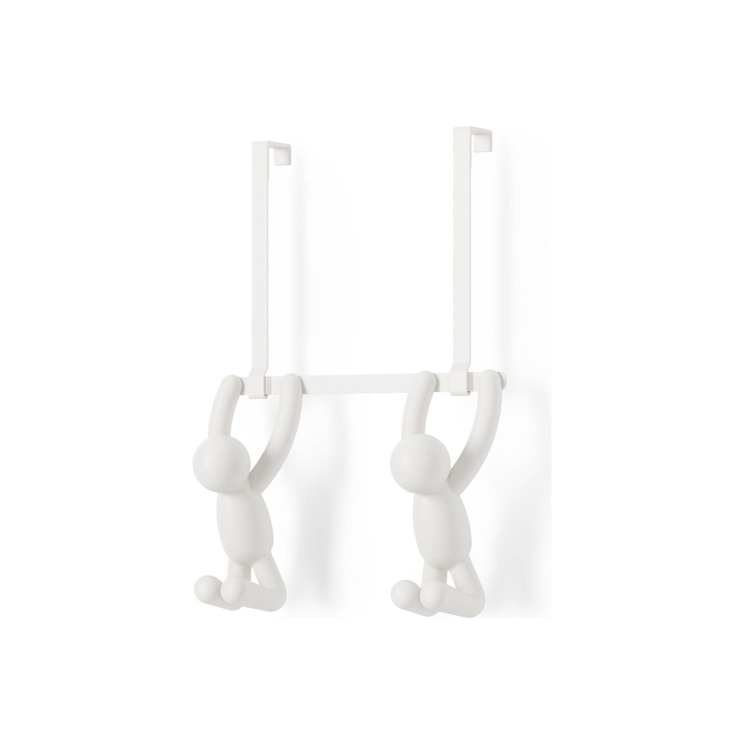 Umbra - Buddy Over The Door 2 Hook - Lights Canada