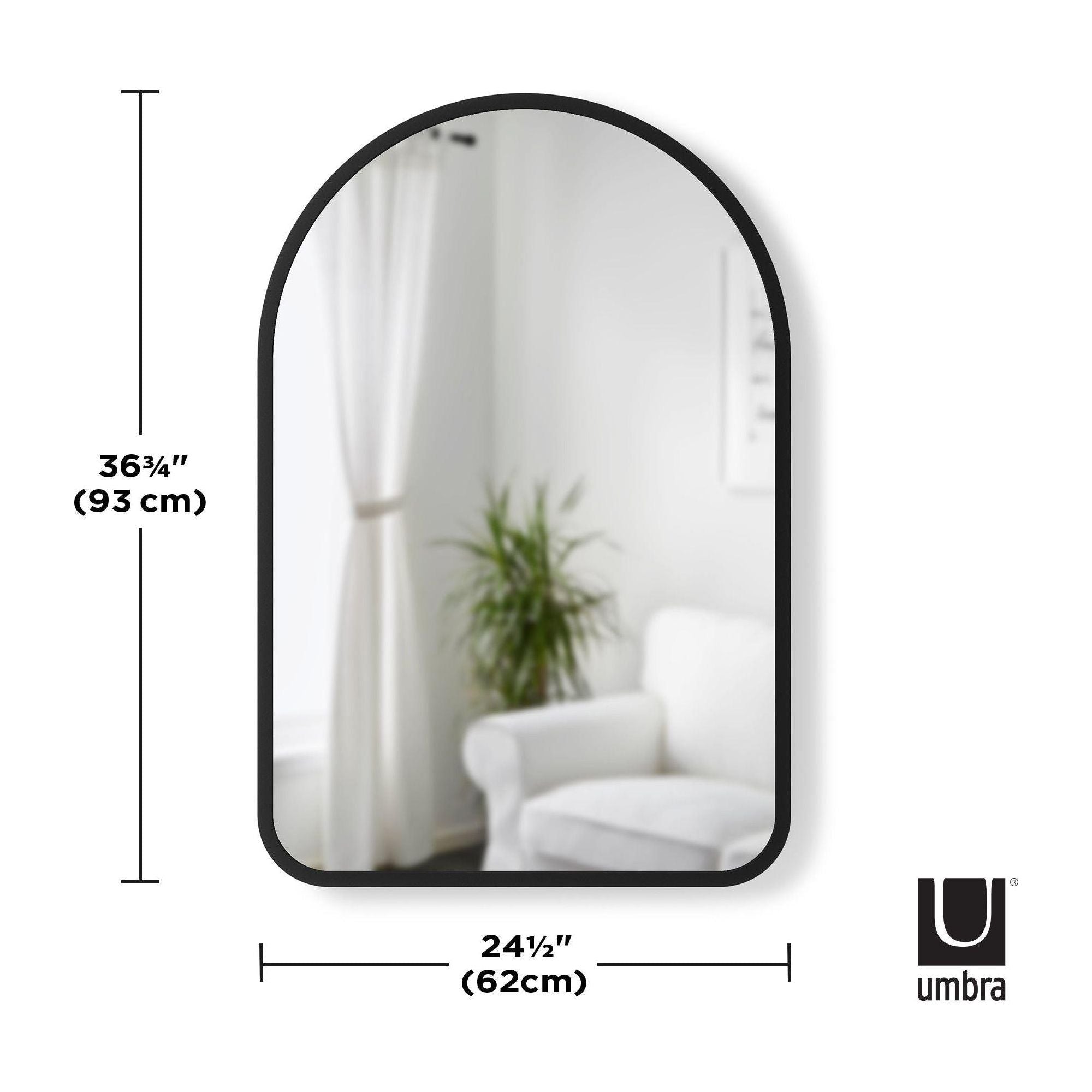 Umbra - Hub Arched Mirror - Lights Canada