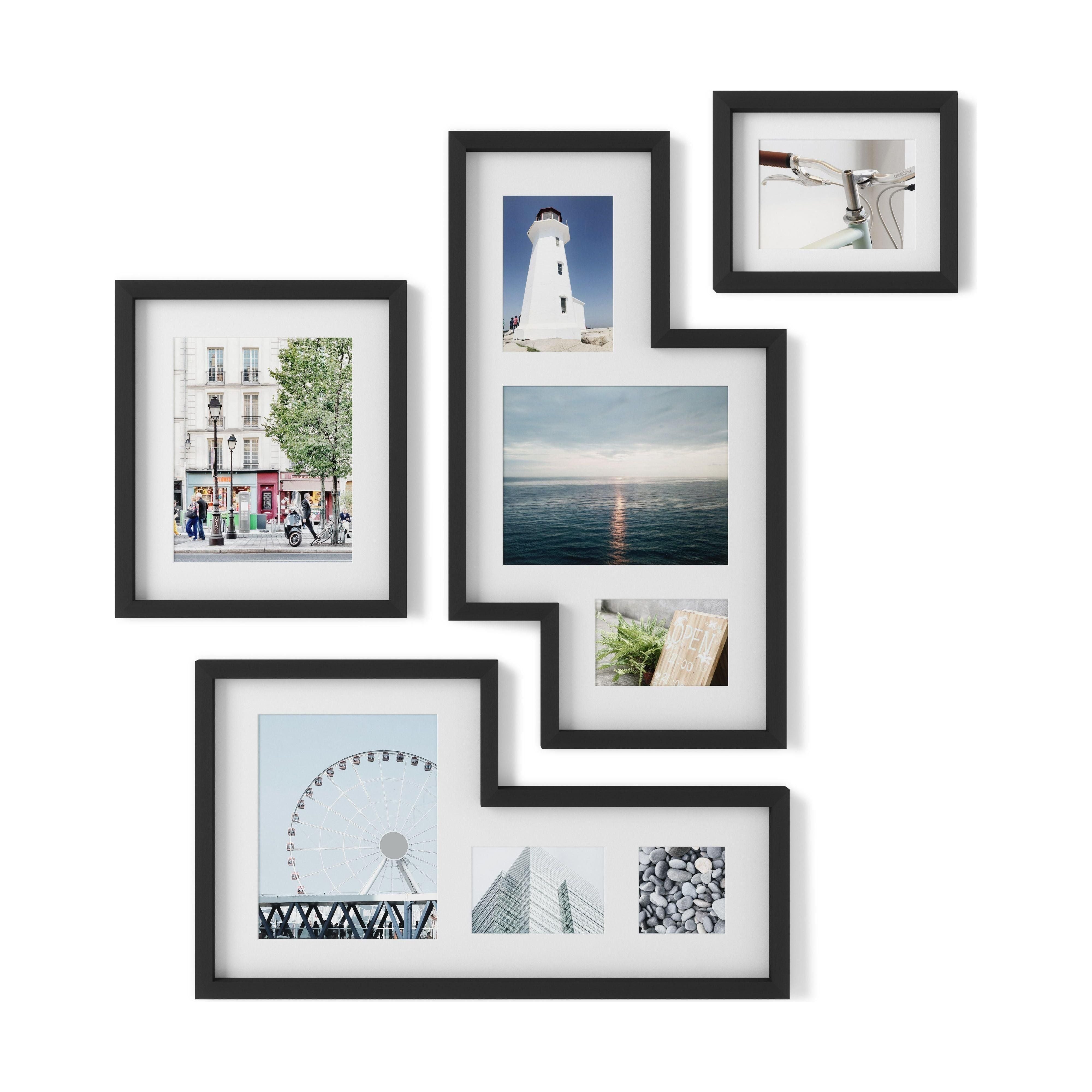 Umbra - Mingle Gallery Frames (Set of 4) - Lights Canada