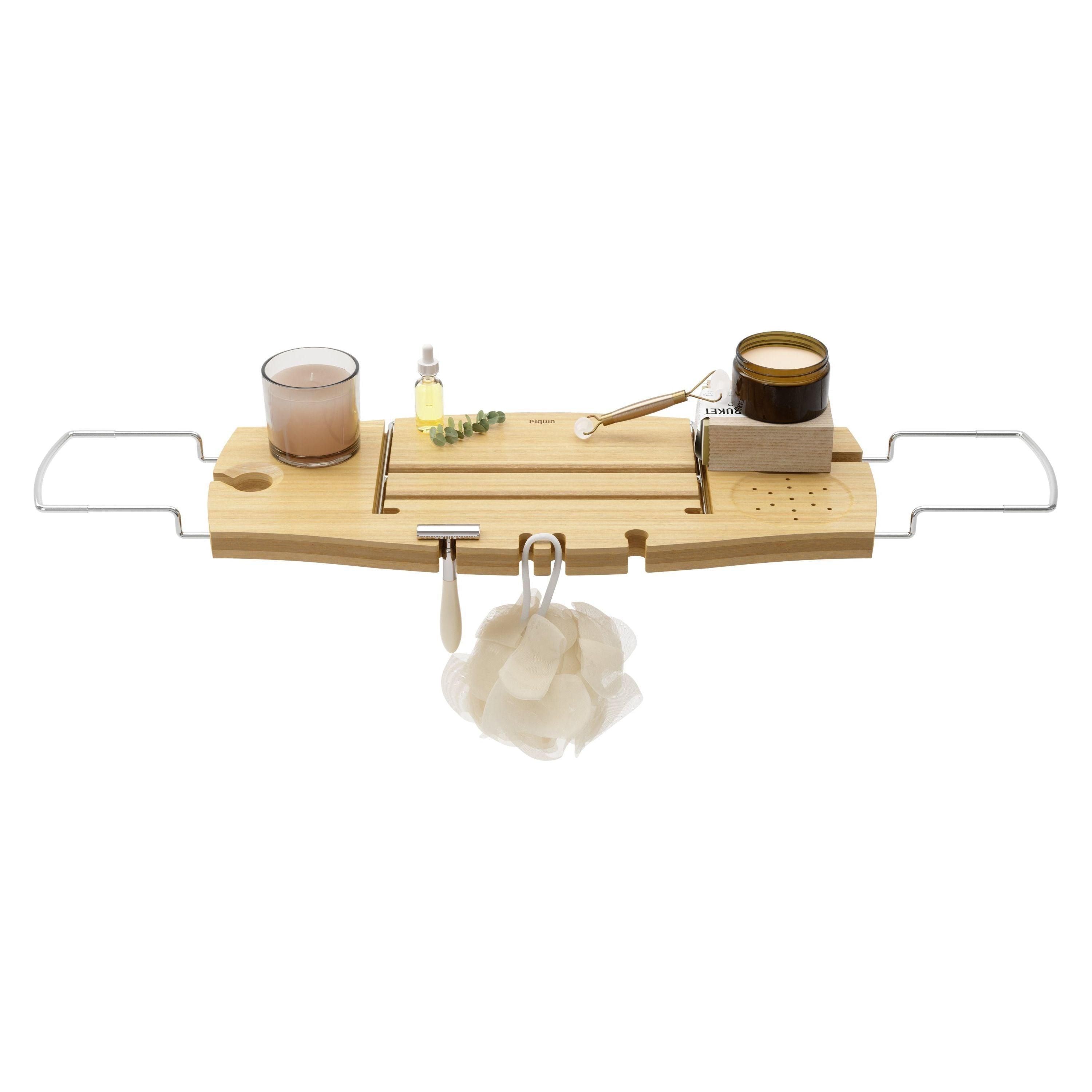 Umbra - Aquala Bath Caddy - Lights Canada