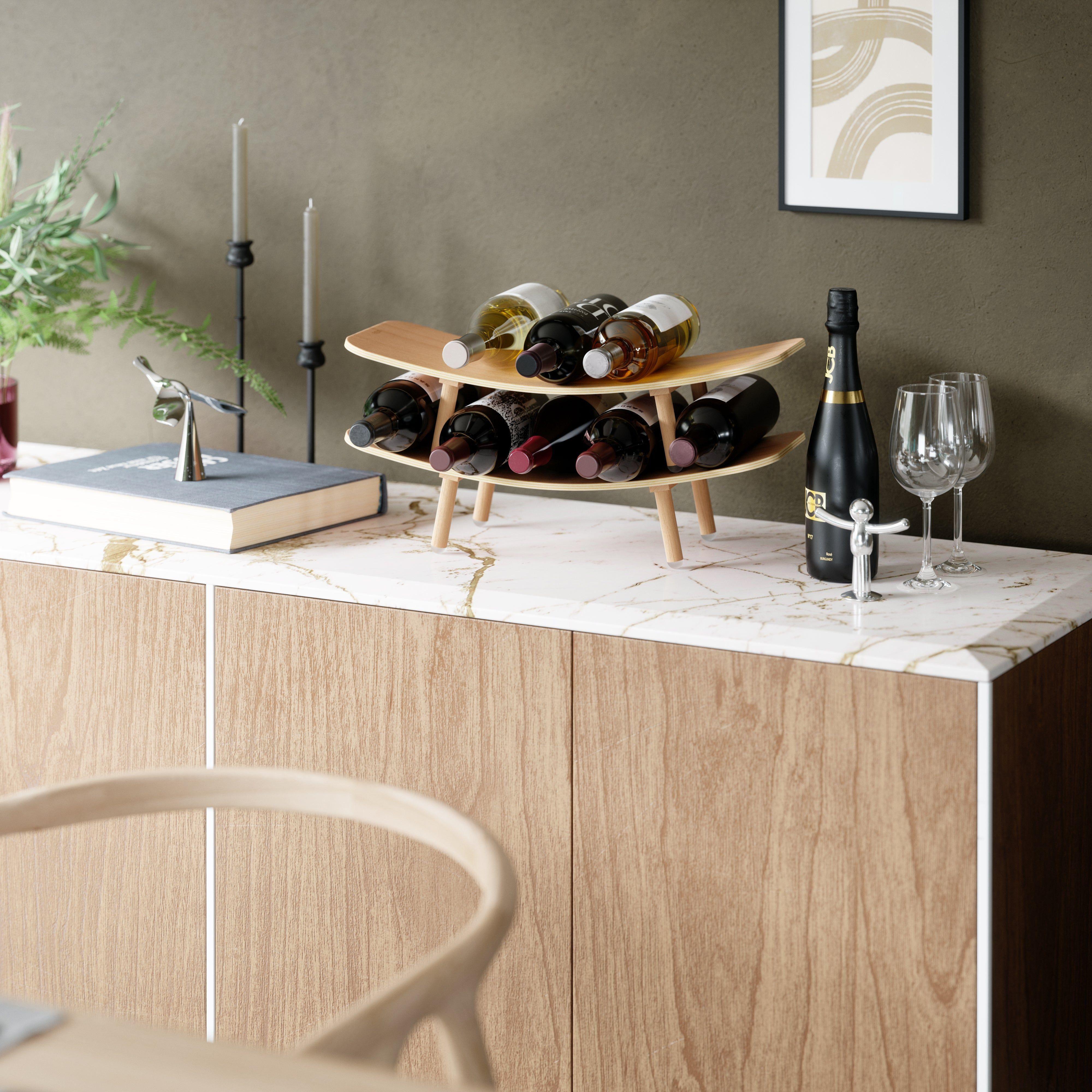 Umbra - Vinola Wine Rack - Lights Canada
