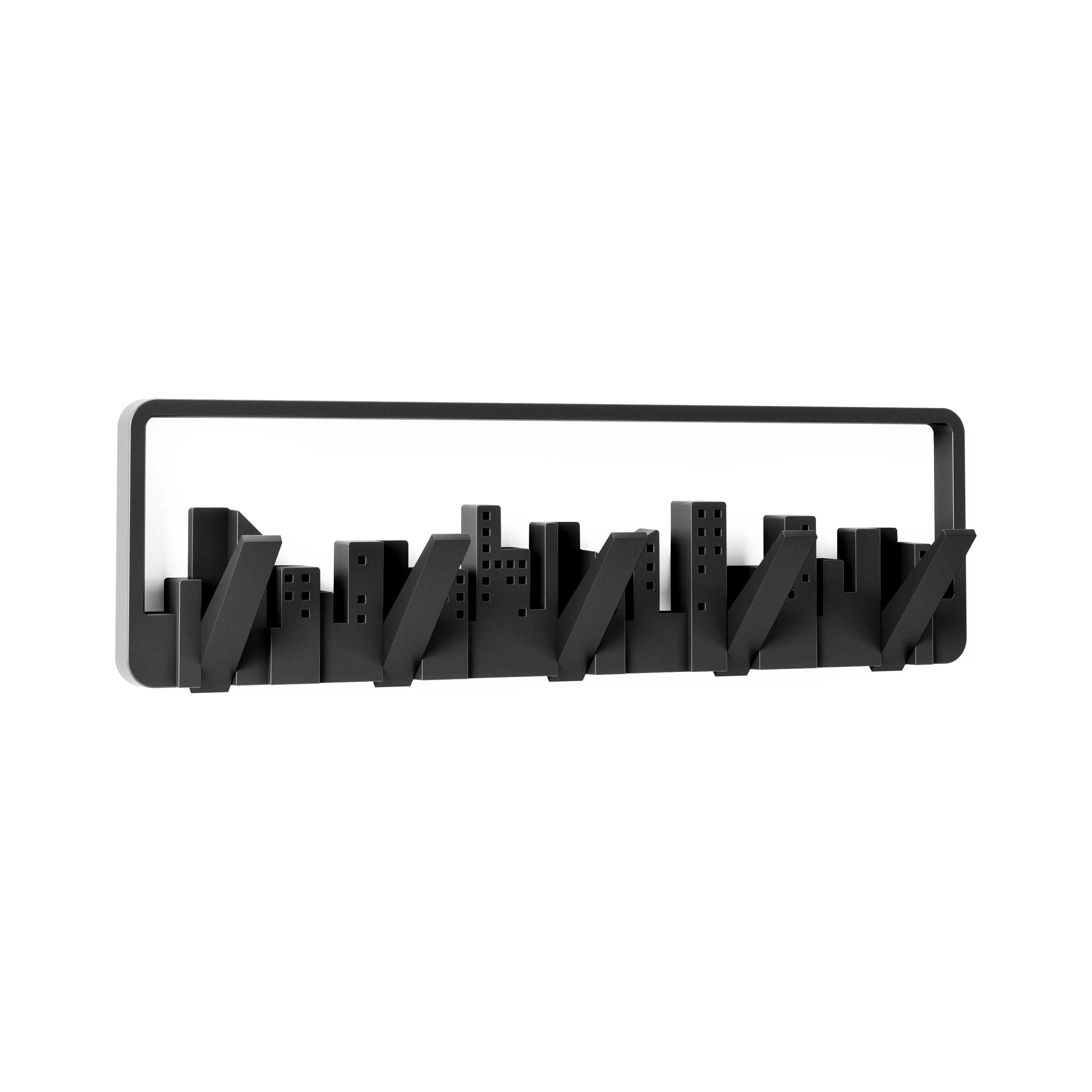 Umbra - Skyline Multi-Hook Coat Rack - Lights Canada