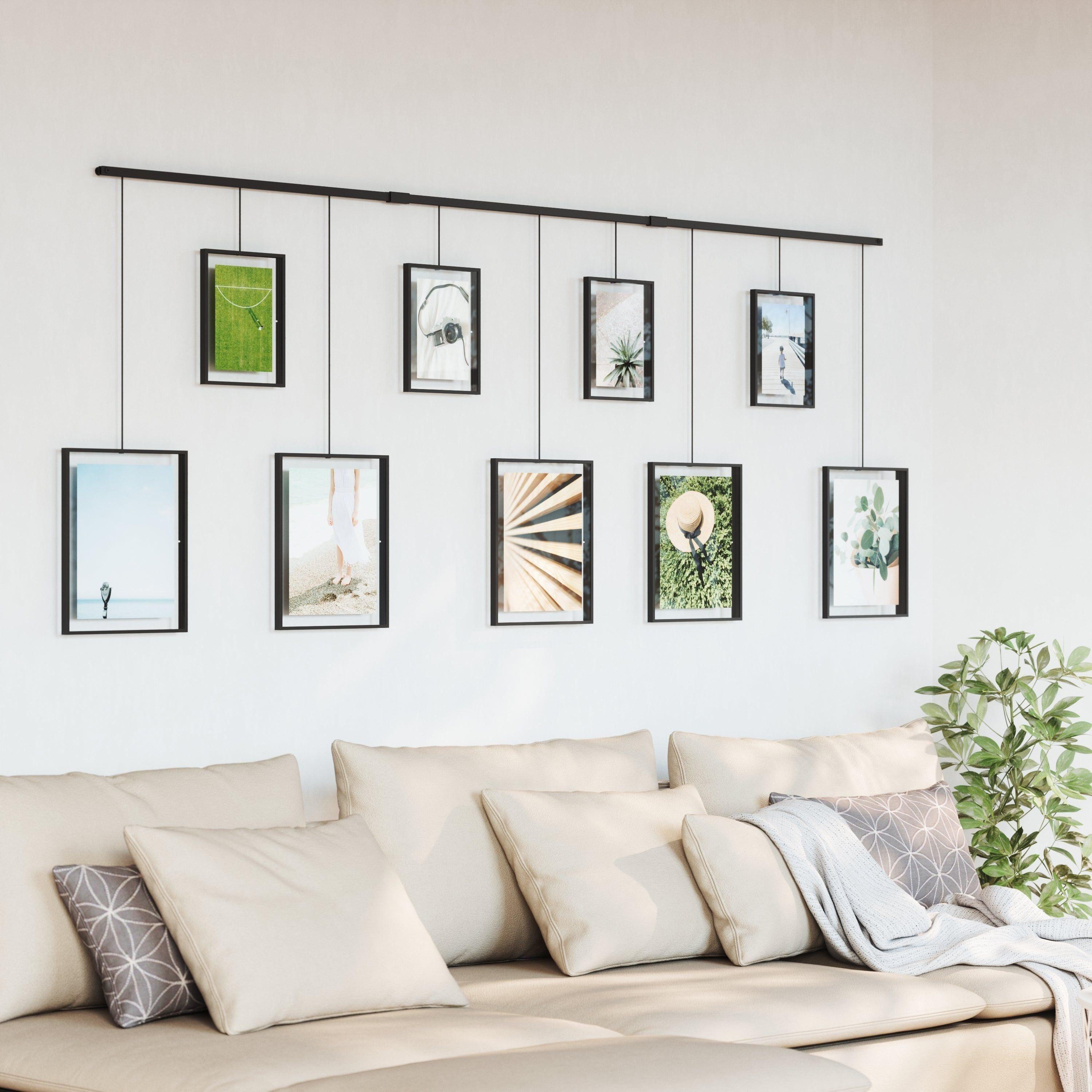 Umbra - Exhibit Gallery Frames (Set of 9) - Lights Canada