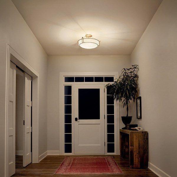 Kichler - Alkire Semi Flush Mount - Lights Canada
