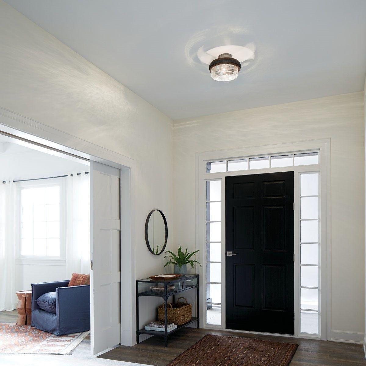 Kichler - Grand Bank Semi Flush Mount - Lights Canada