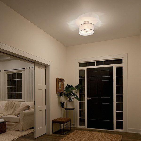 Kichler - Lacey Semi Flush Mount - Lights Canada