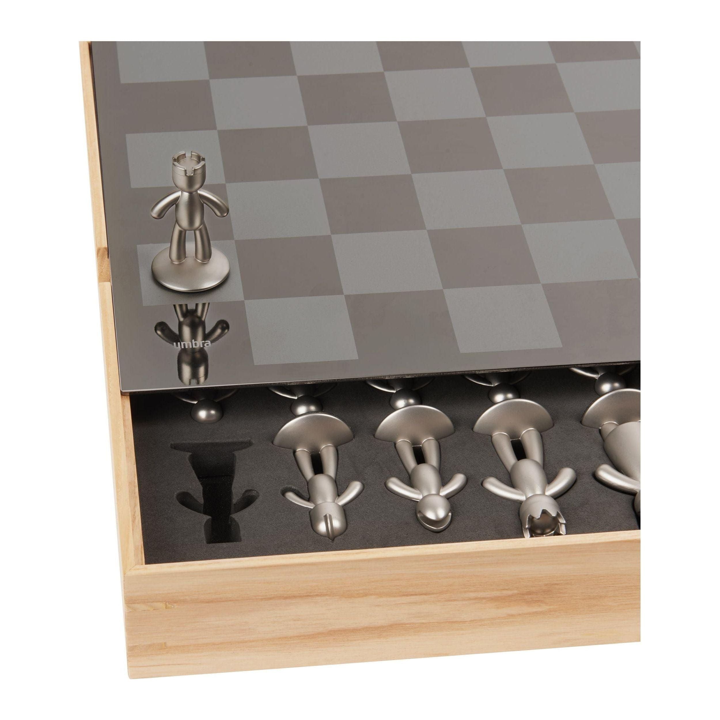 Umbra - Buddy Chess Set - Lights Canada