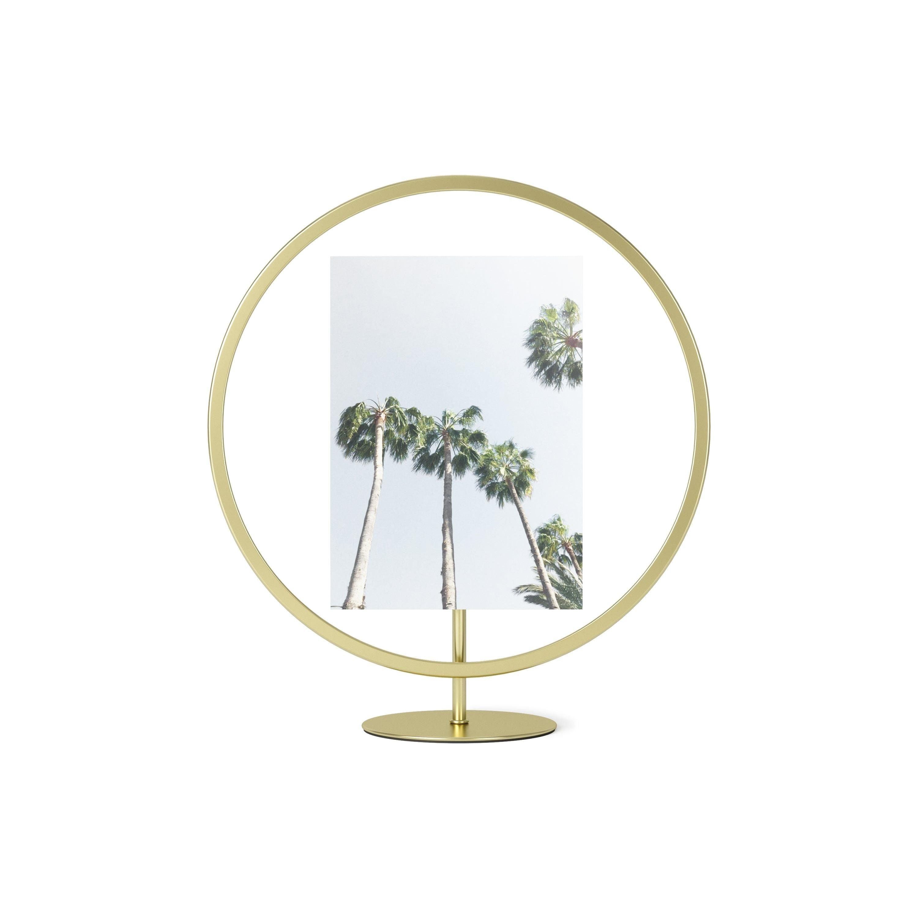 Umbra - Infinity Round Picture Frame - Lights Canada