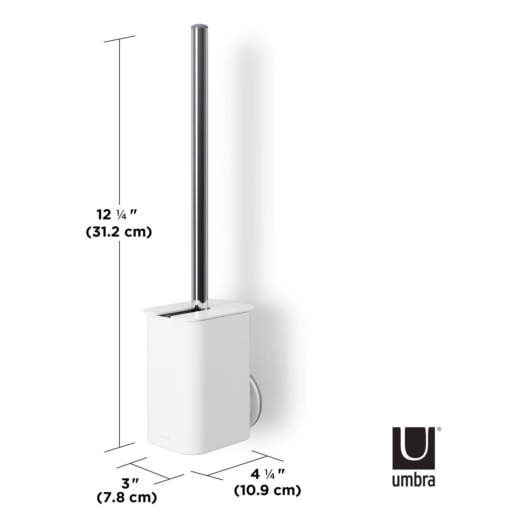 Umbra - Flex Sure-Lock Toilet Brush & Holder - Lights Canada