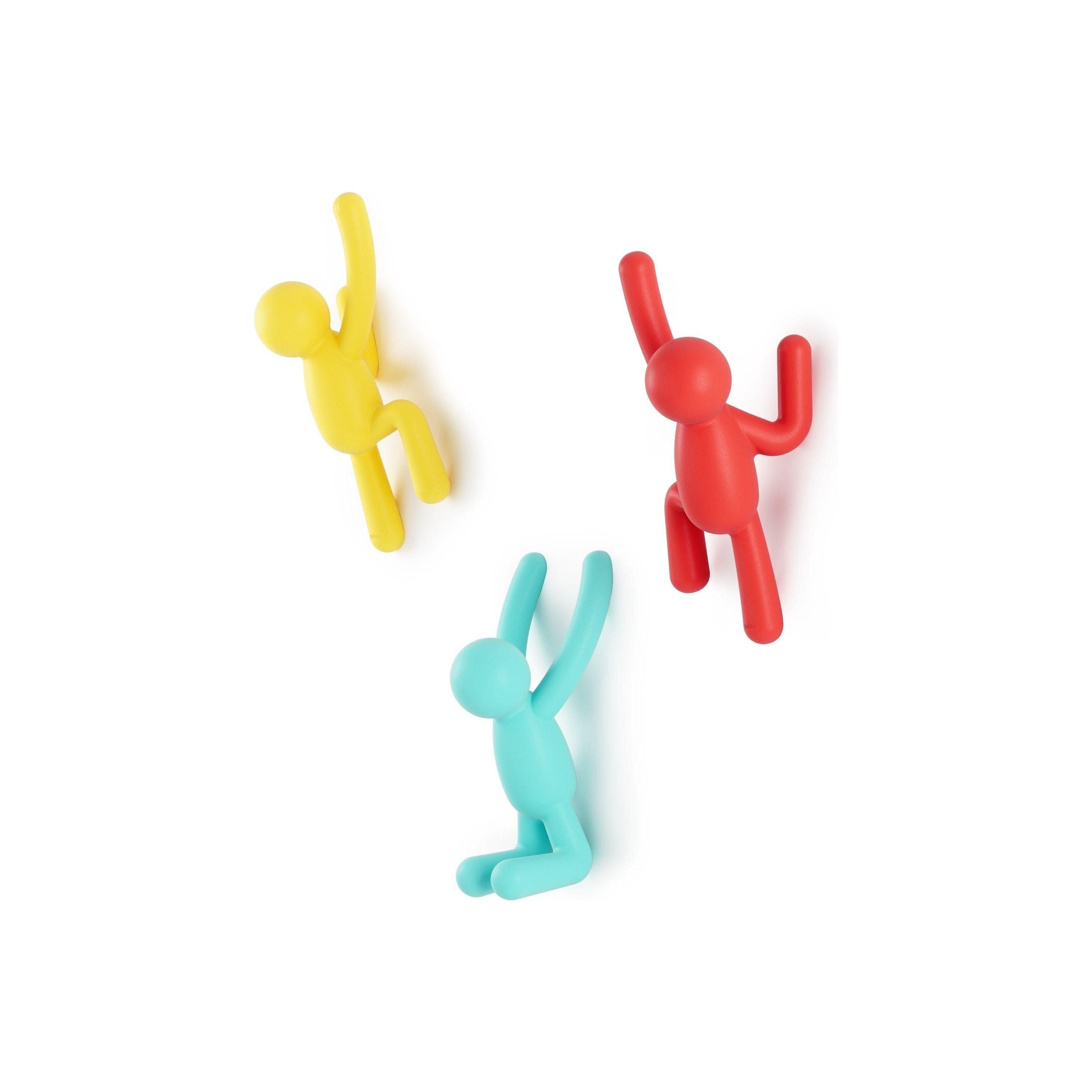 Umbra - Buddy Wall Hooks (Set of 3) - Lights Canada
