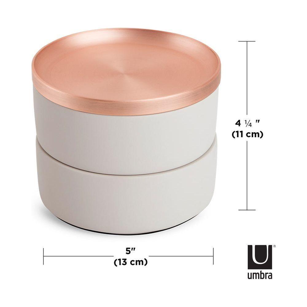 Umbra - Tesora Jewelry Box - Lights Canada