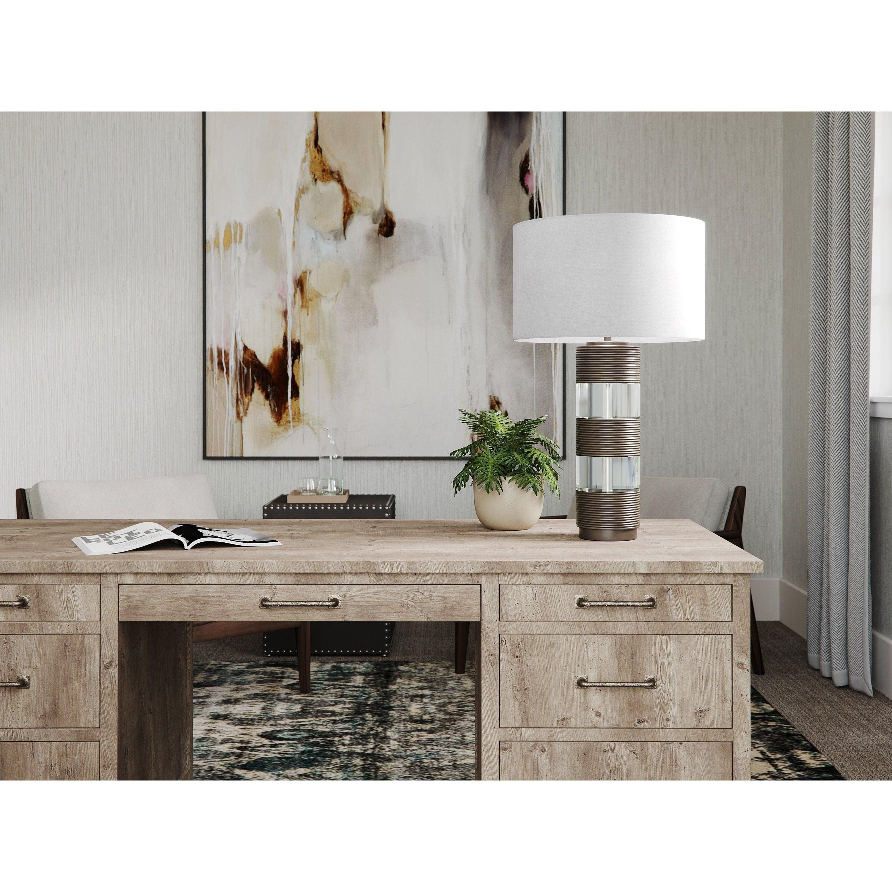Flow Decor - Hunter Table Lamp - Lights Canada