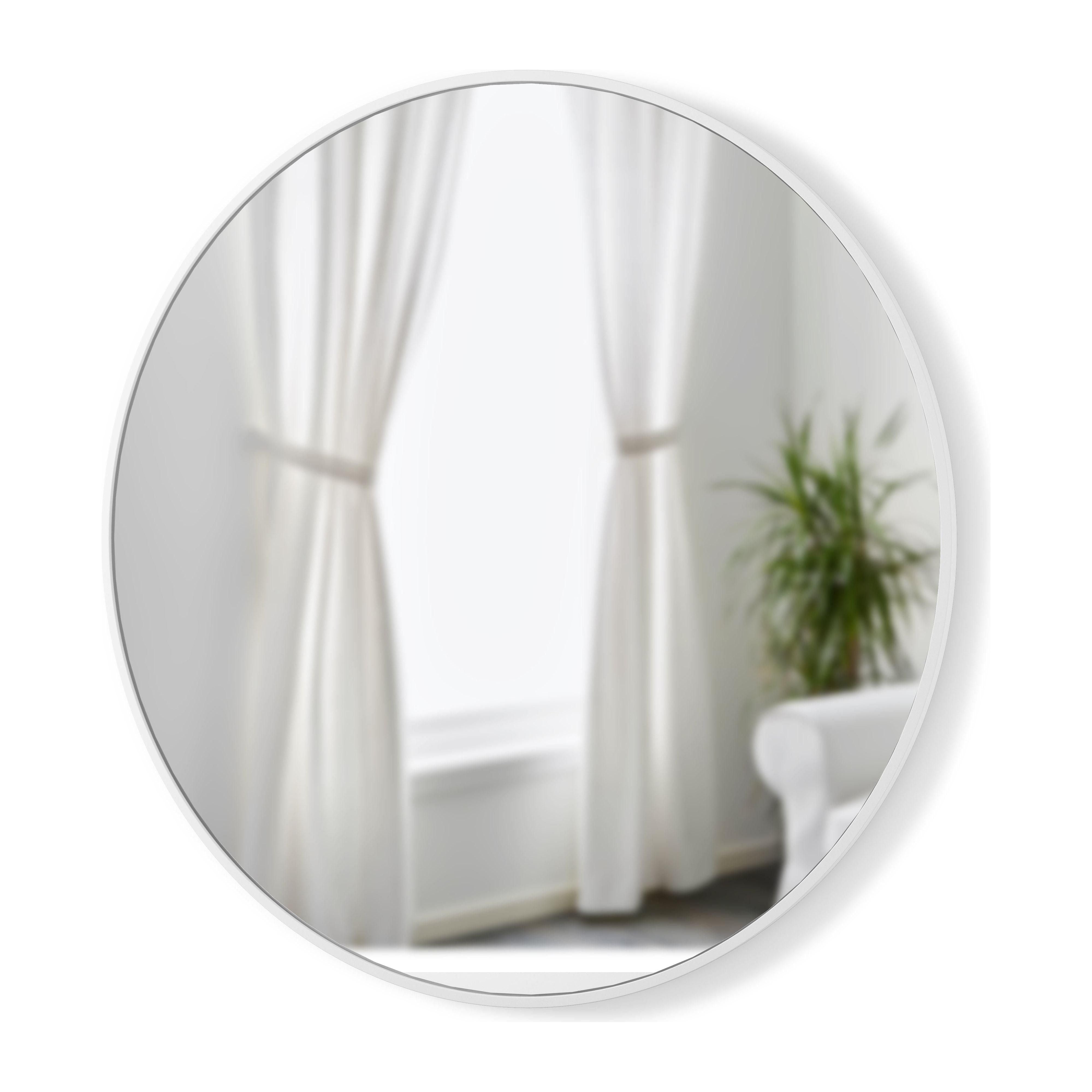Umbra - Hub Decorative Round Wall Mirror - Lights Canada