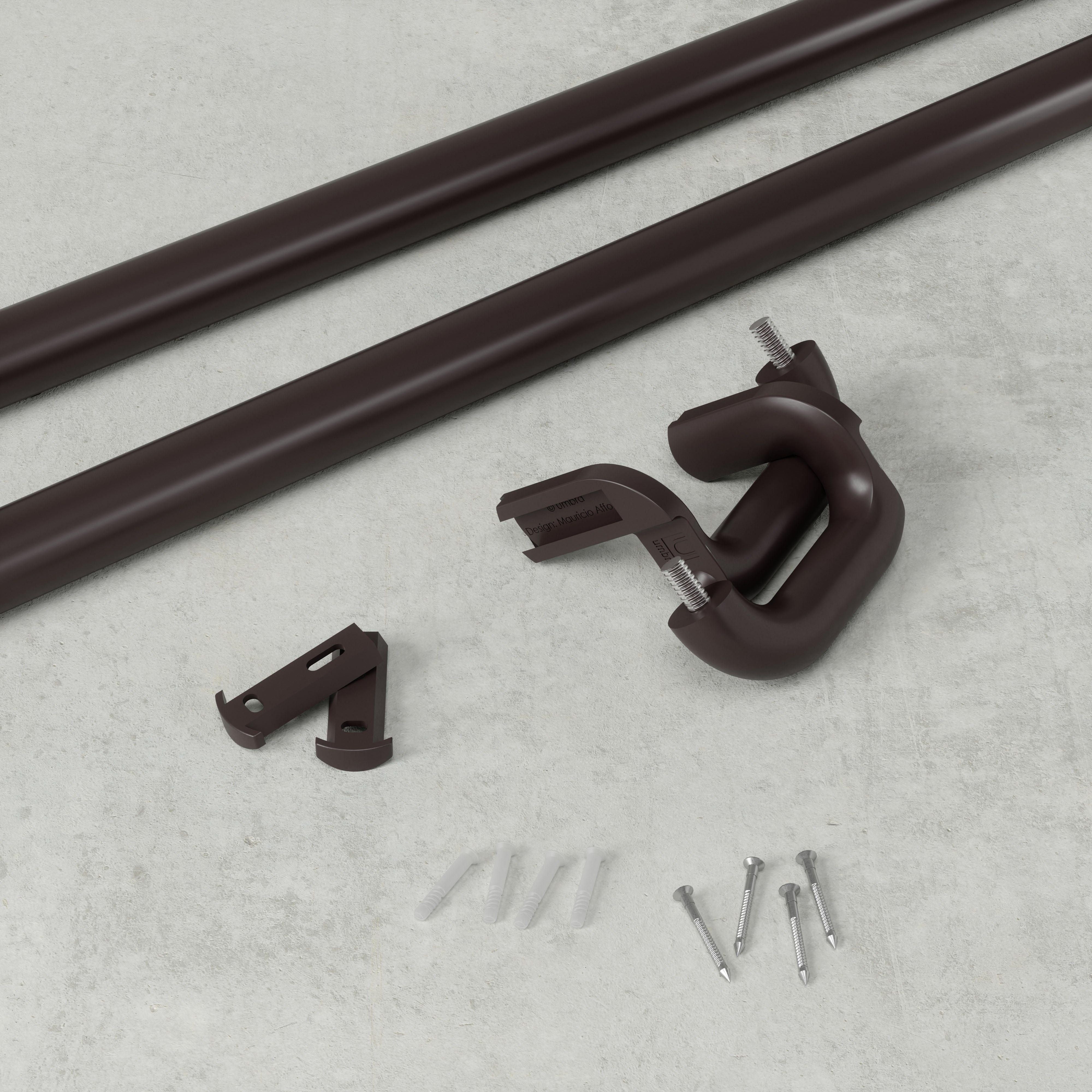 Umbra - Twilight Expandable Blackout Curtain Rod - Lights Canada