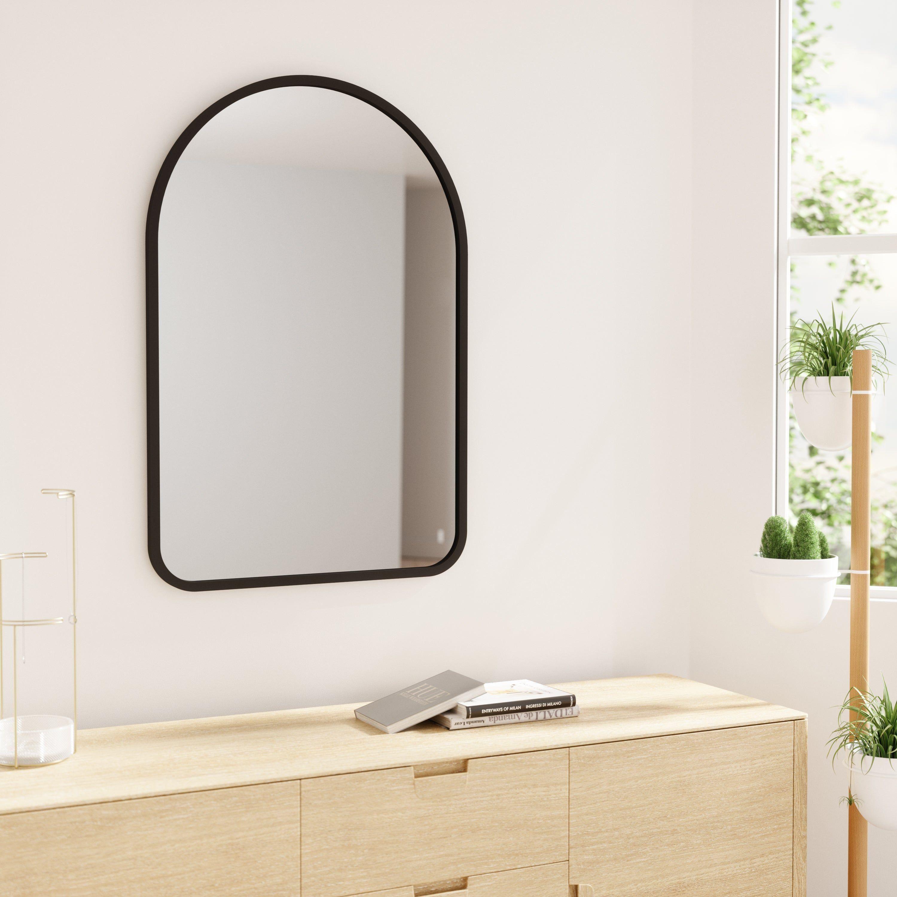 Umbra - Hub Arched Mirror - Lights Canada