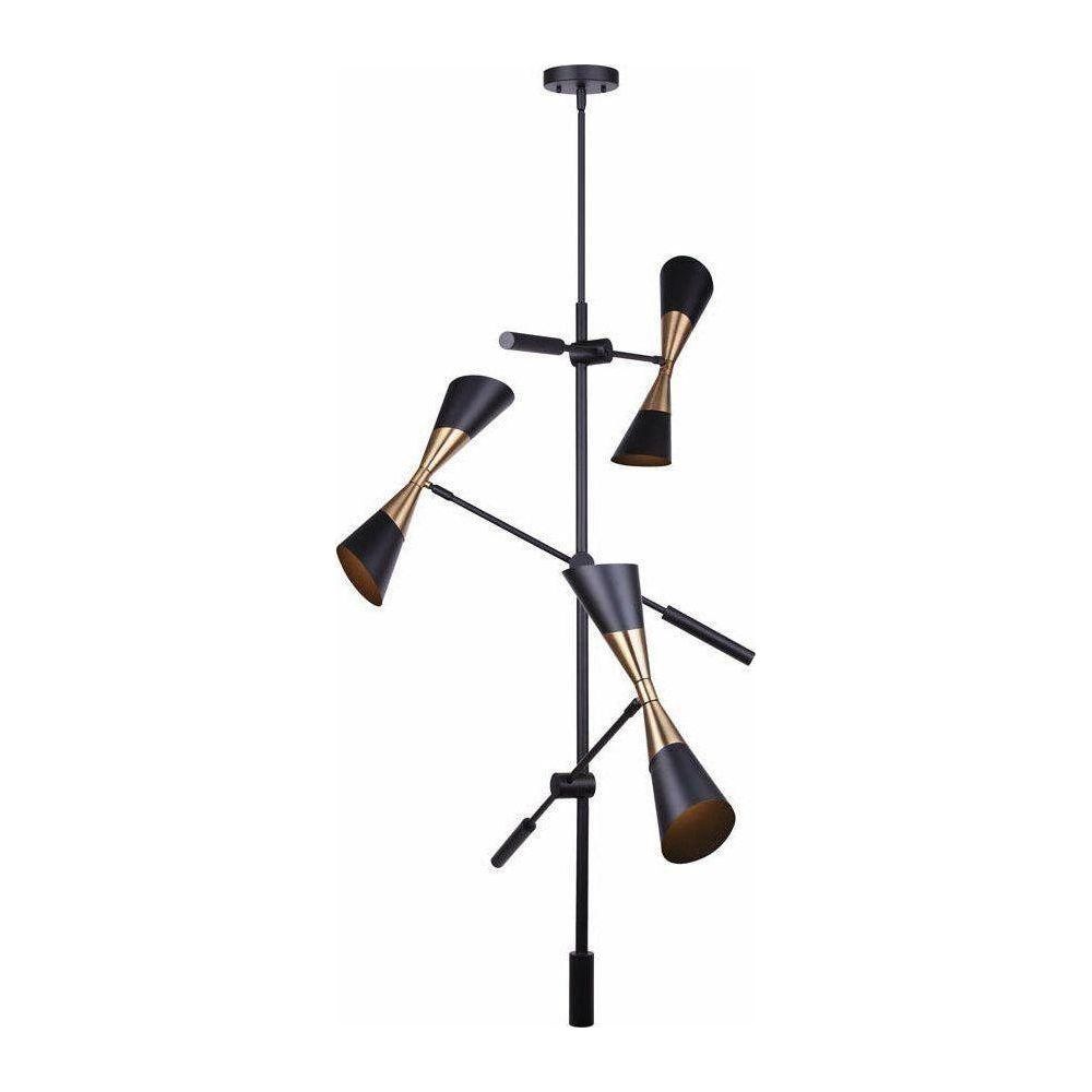 Canarm - Canarm Emlen Chandelier - Lights Canada