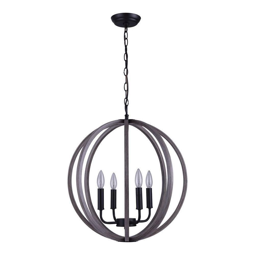 Canarm - Lewis Chandelier - Lights Canada
