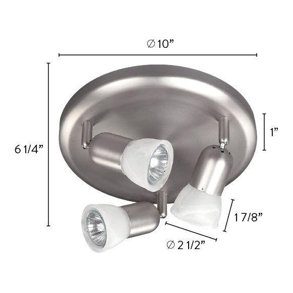 Canarm - James Flush Mount - Lights Canada