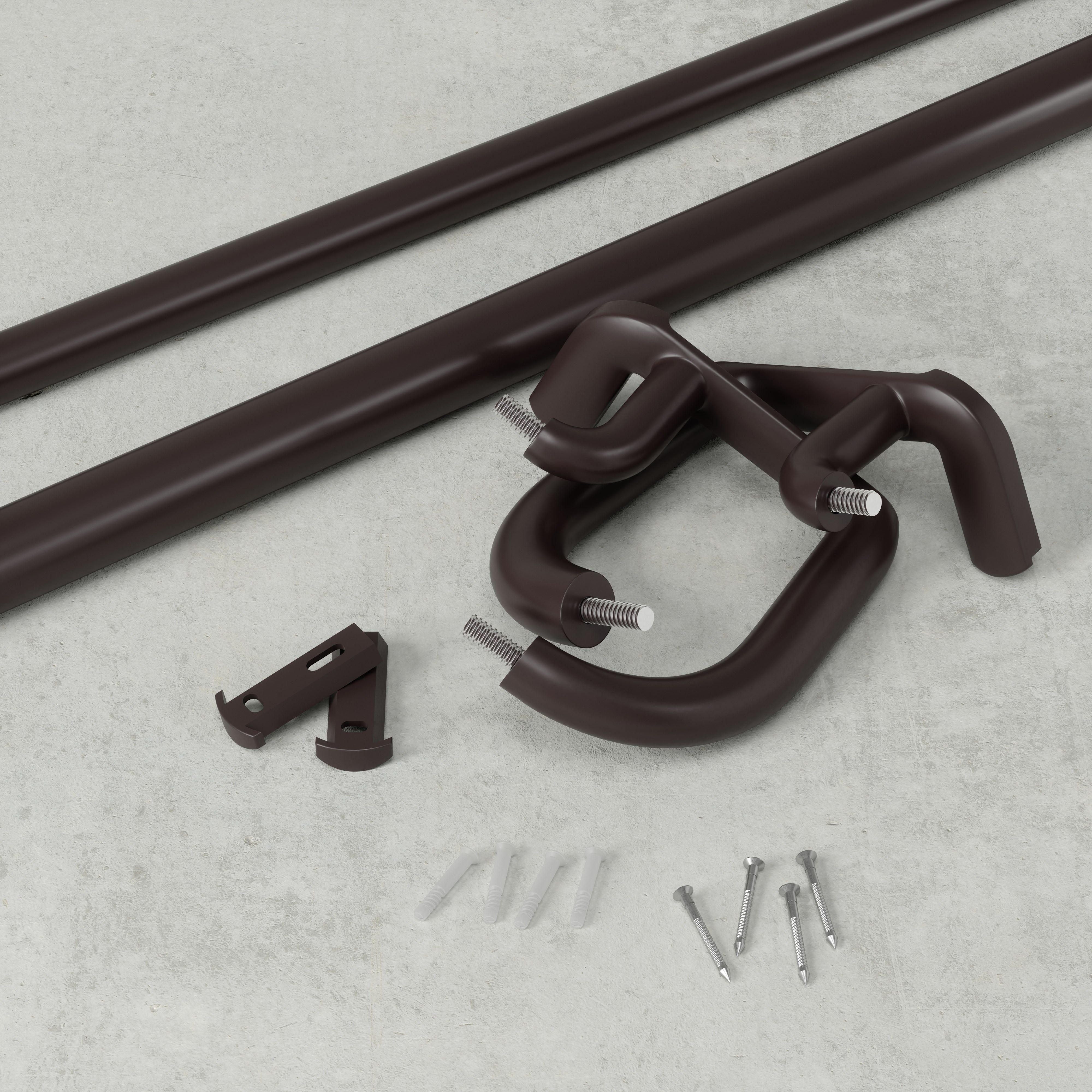 Umbra - Twilight Expandable Double Curtain Rod - Lights Canada