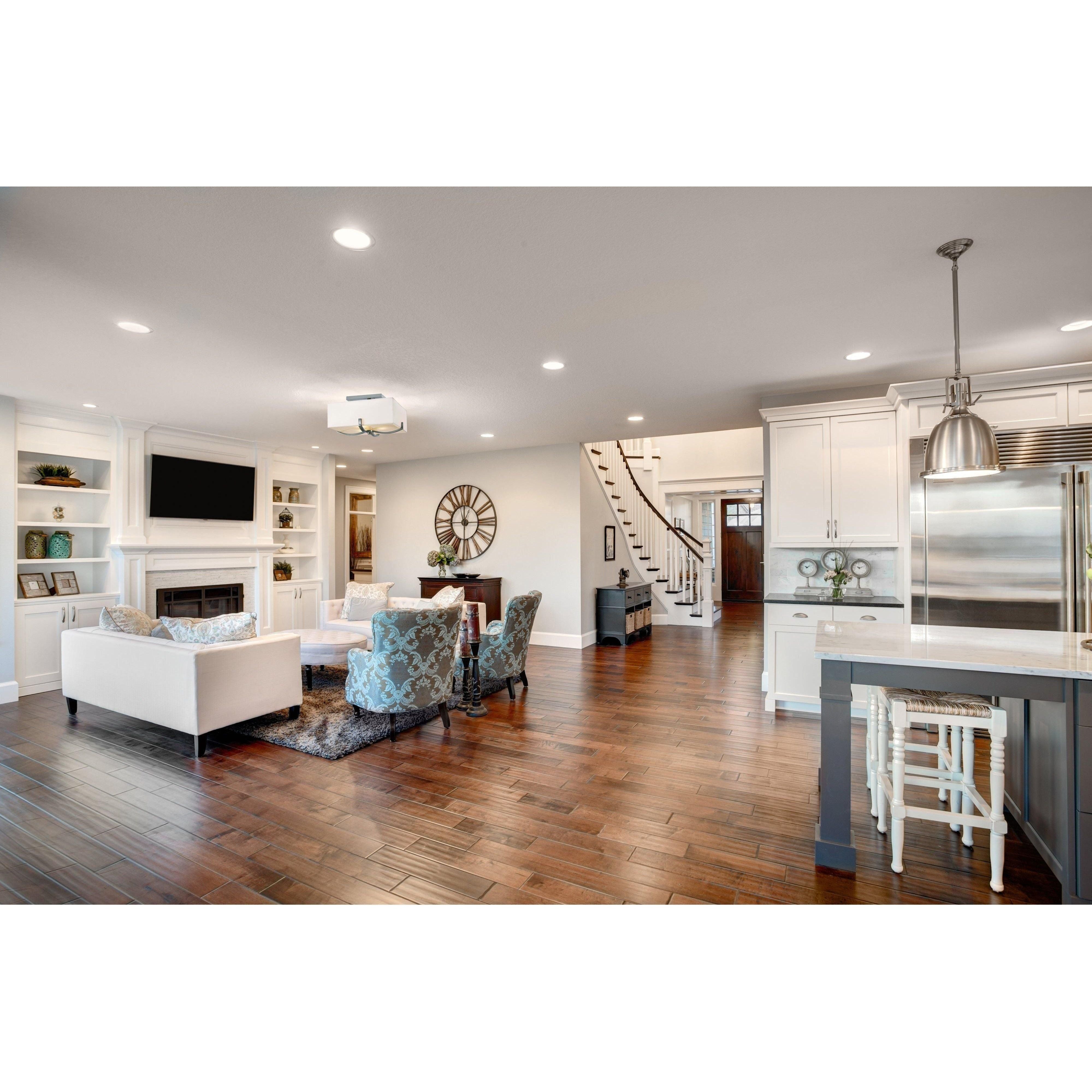 Canarm - Ryker Semi Flush Mount - Lights Canada