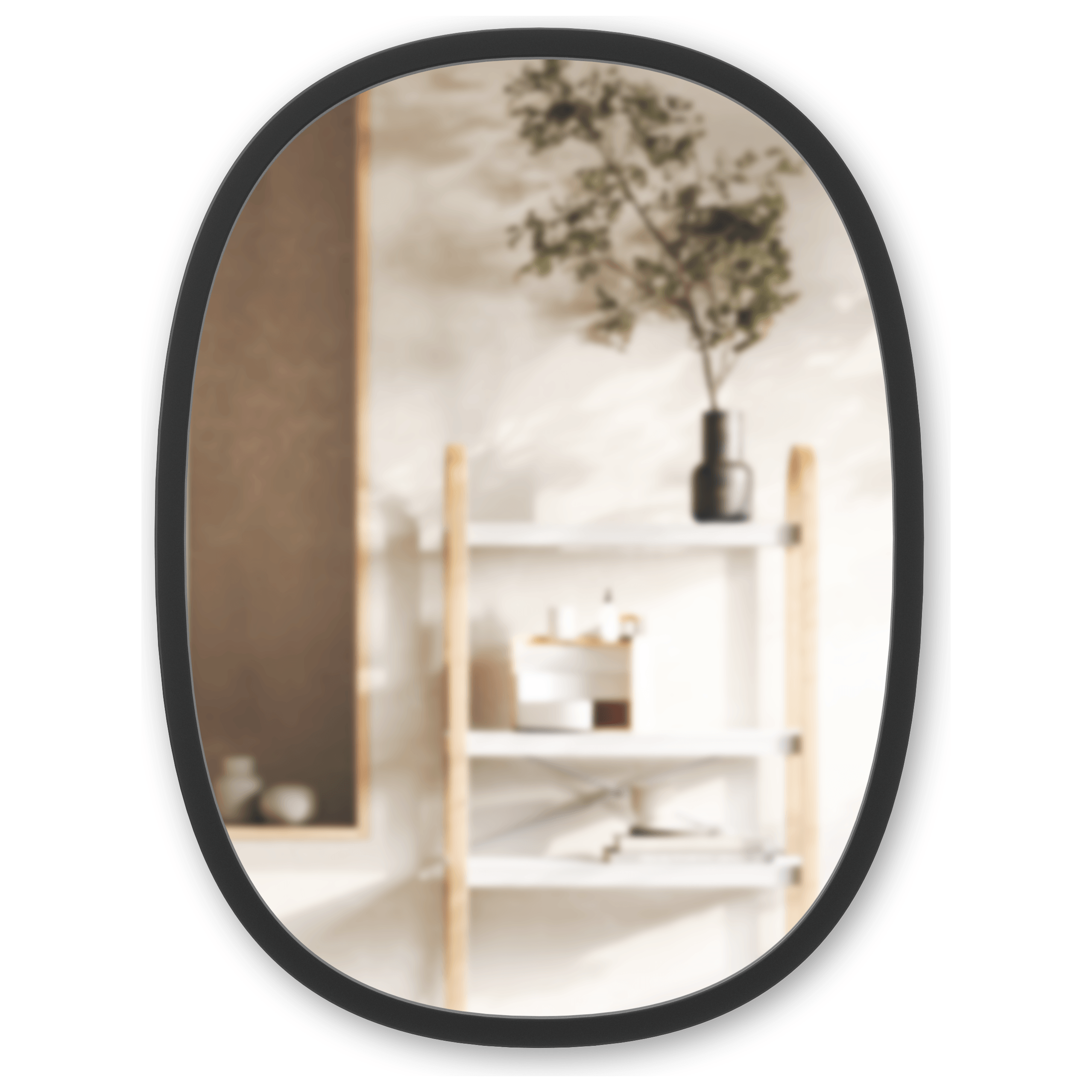 Umbra - Hub Oval Wall Mirror - Lights Canada