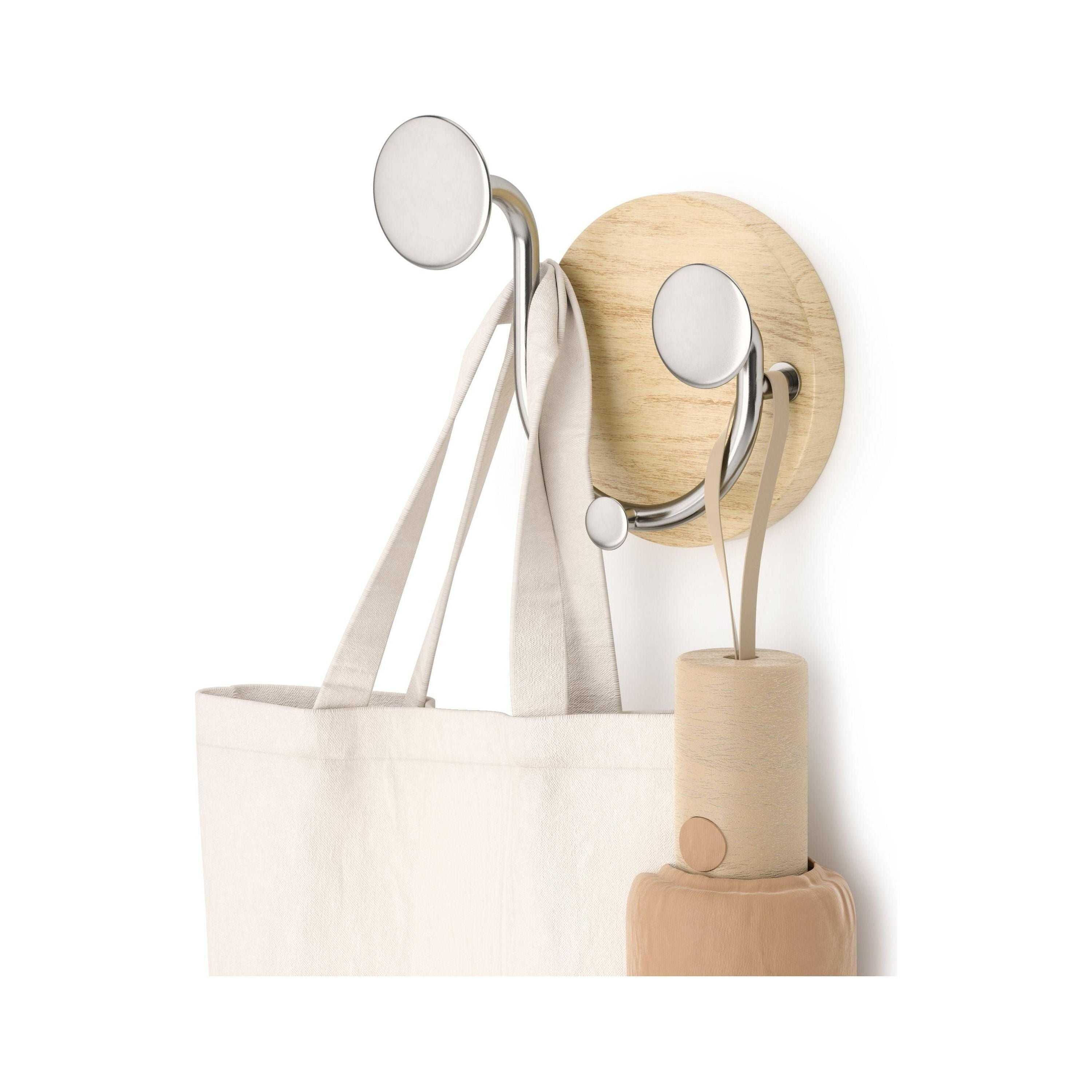 Umbra - Melody Valet Wall Hook - Lights Canada