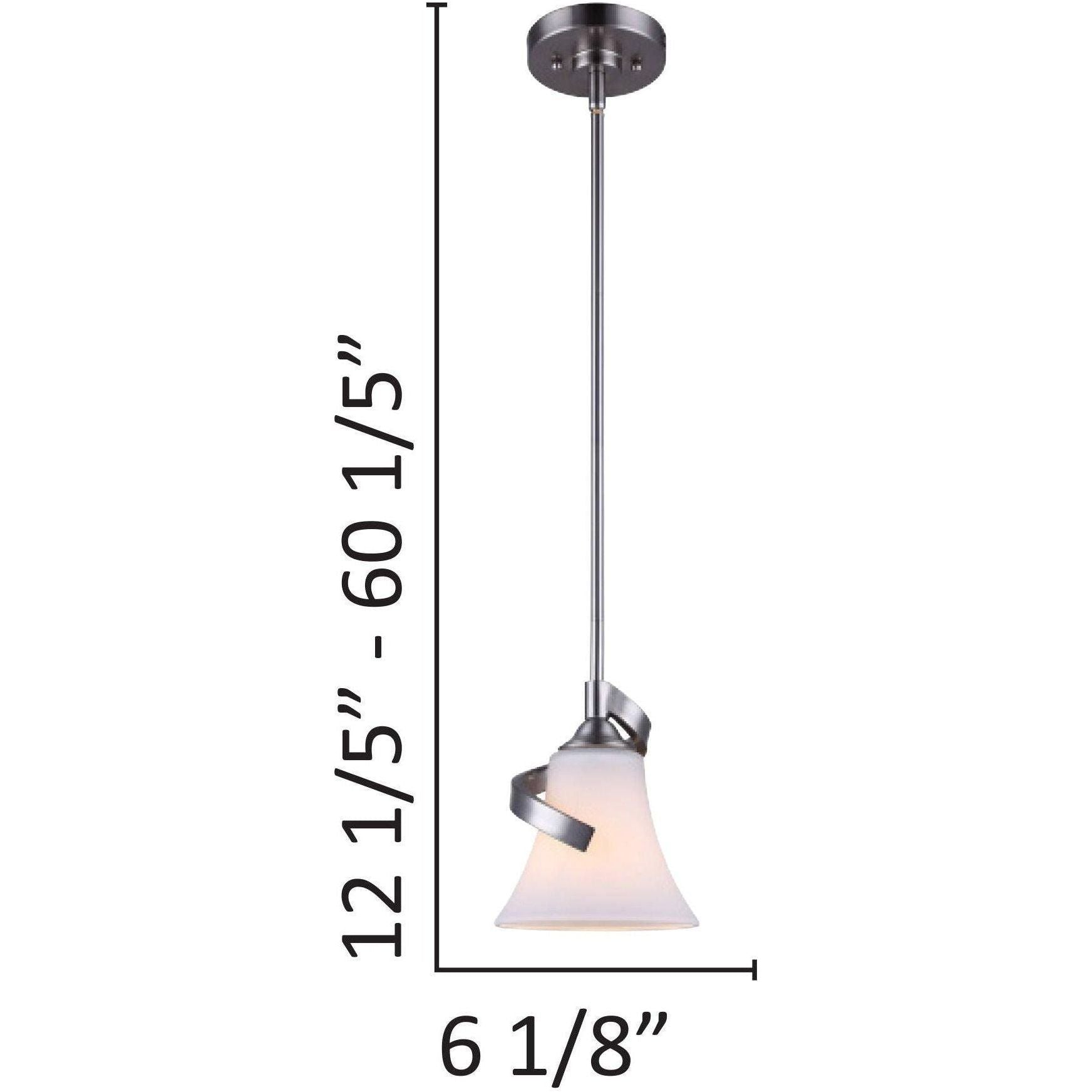 Canarm - Rue Mini Pendant - Lights Canada