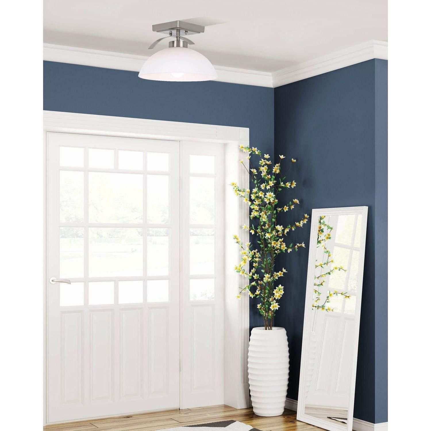Canarm - Canarm Mack Semi Flush Mount - Lights Canada
